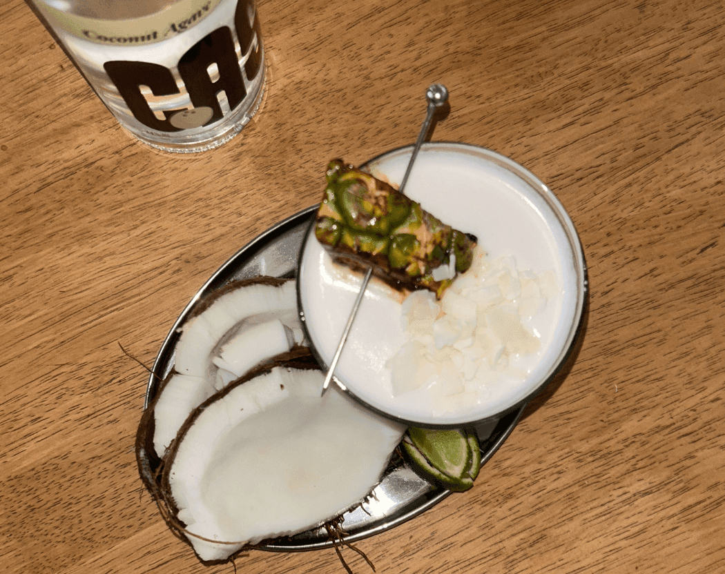 Creamy Coconut Margarita Recipe