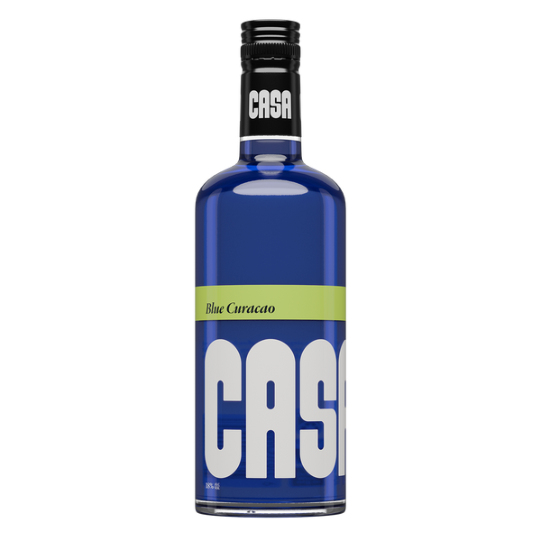 Blue Curacao | Tropical Cocktail Liqueur | Casa Spirits Blue Curacao | Tropical Cocktail Liqueur | Casa Spirits